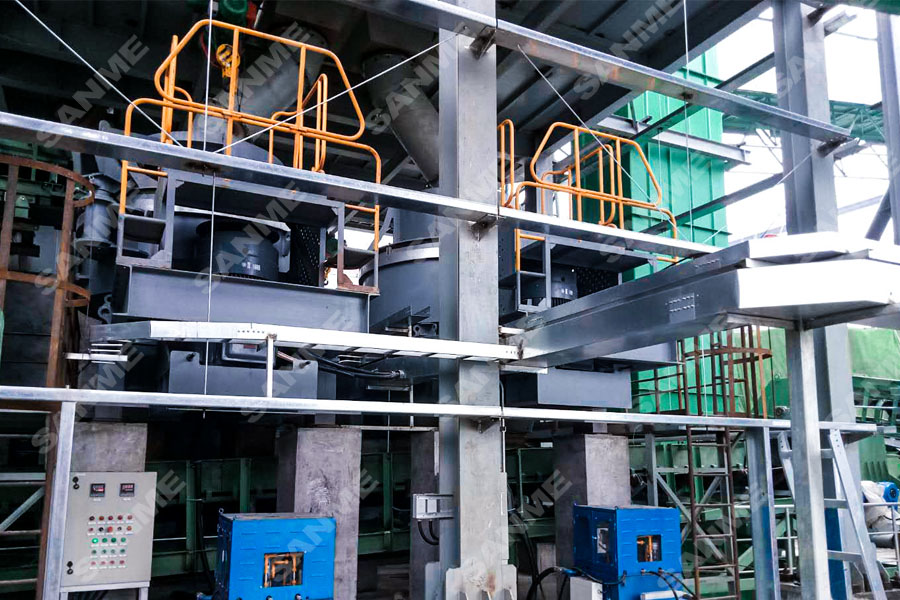 山美股份SGL、SSL高品質(zhì)機(jī)制砂石樓站式生產(chǎn)系統(tǒng)，盡顯制砂王者之風(fēng)