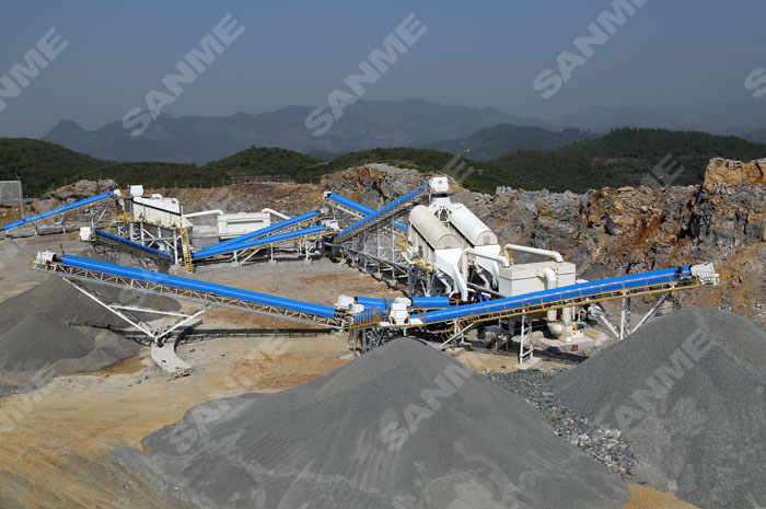 機(jī)制砂是如何“煉造”而成的？上海山美為您解答