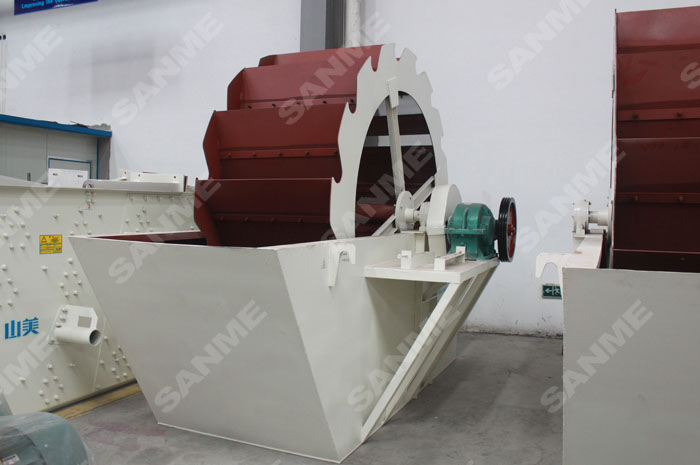 輪斗式洗砂機(jī)廠家售后服務(wù)好，用戶更放心