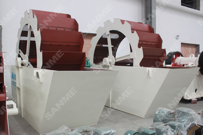 輪式洗砂機操作規(guī)范及維護？洗砂機多少錢？