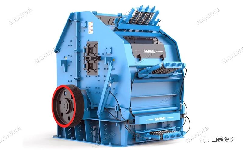 HC、E-HSI系列反擊式破碎機(jī)