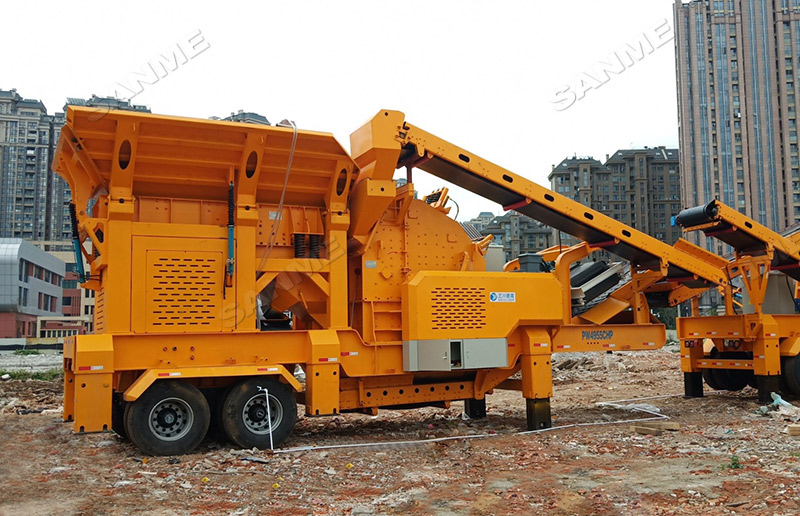 建筑垃圾破碎機價格是多少呢？